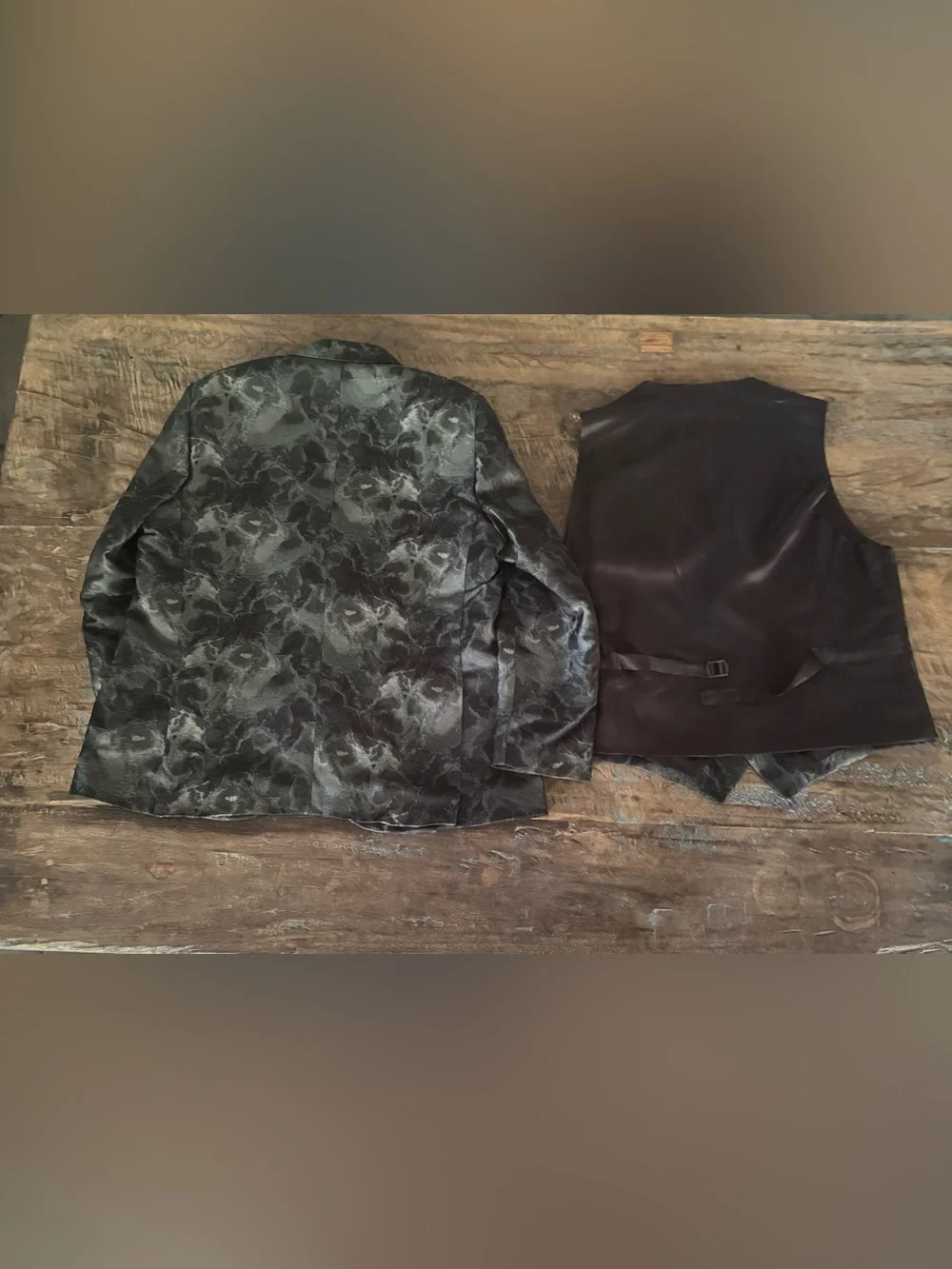 Sebastian Cruz Suit Jacket & Vest Set